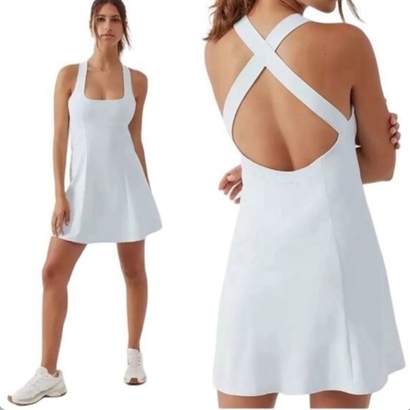 Outdoor voices crossback tennis dress - Picture 2 of 8